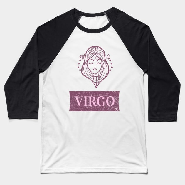 virgo zodiac sign test Baseball T-Shirt by husnimubarok